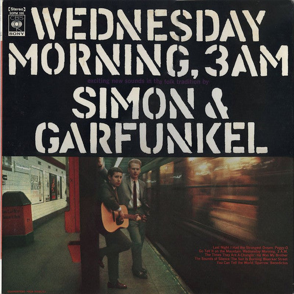 Wednesday Morning, 3 A.M.