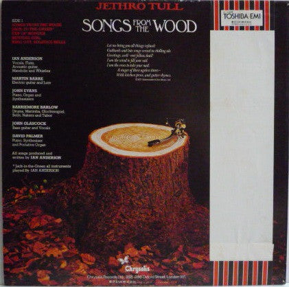 Songs From The Wood