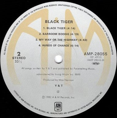 Black Tiger