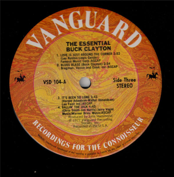 The Essential Buck Clayton