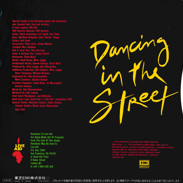 Dancing In The Street