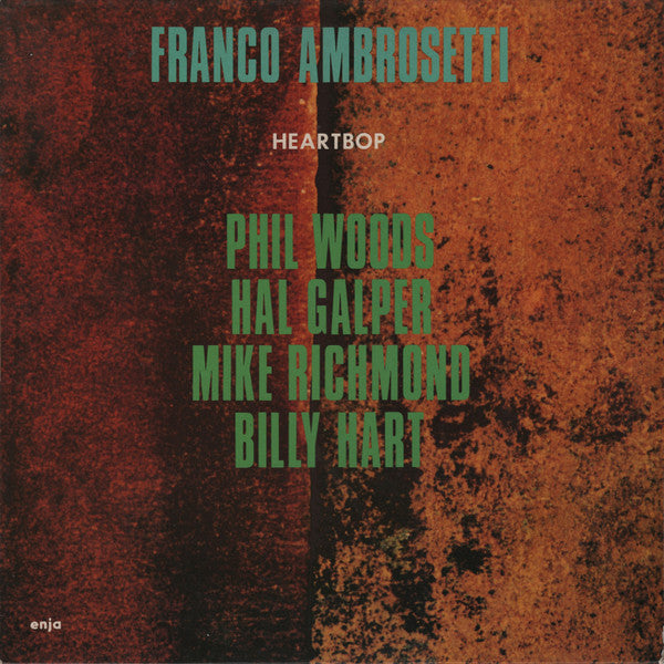 Master Release: Heart Bop by Franco Ambrosetti