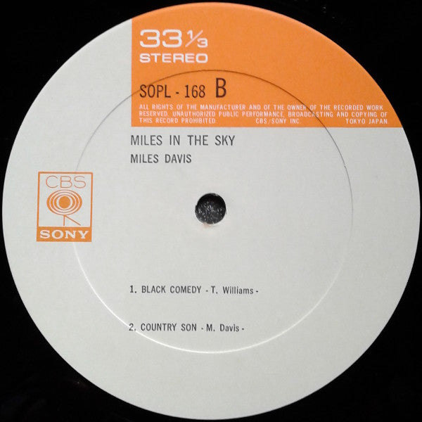 Miles In The Sky