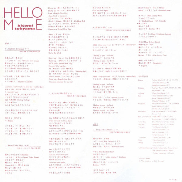 Hello Me