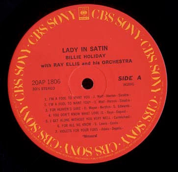 Lady In Satin