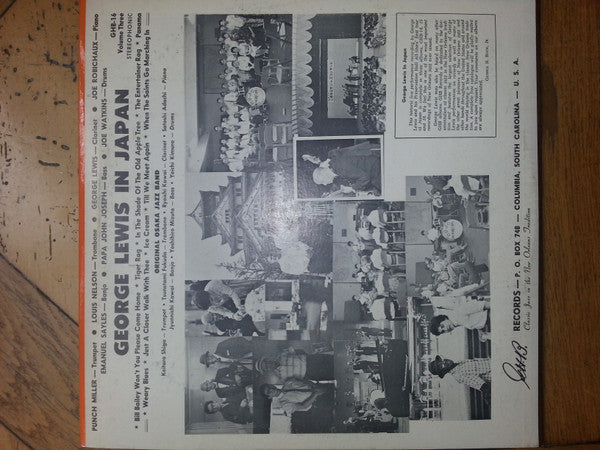 George Lewis In Japan Volume Three
