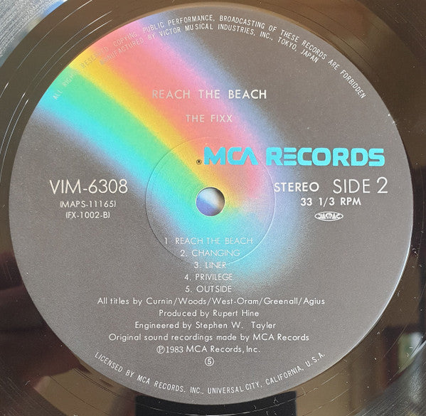 Reach The Beach