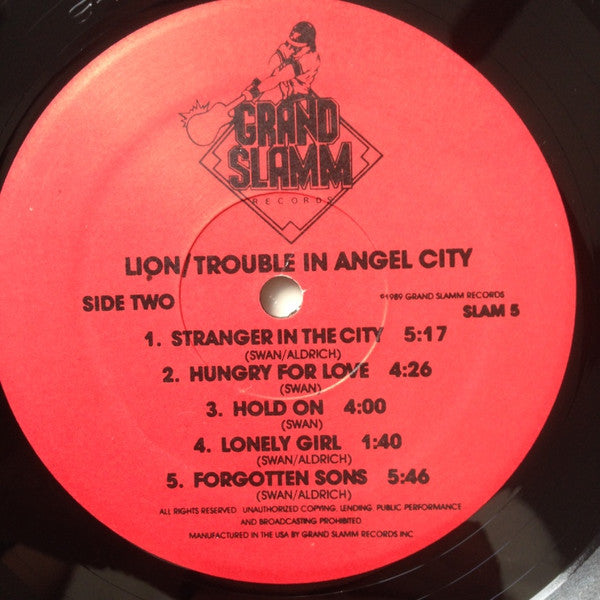 Trouble In Angel City
