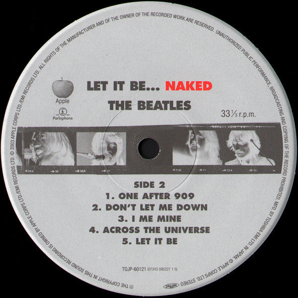 Let It Be... Naked