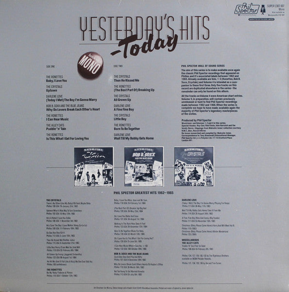Yesterday's Hits Today