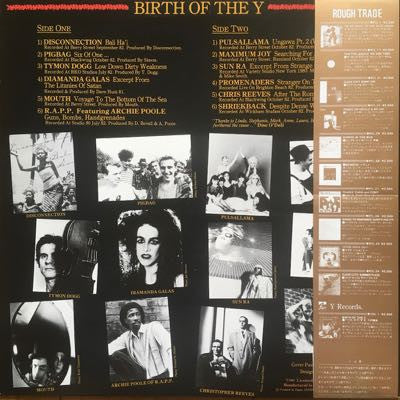 Birth Of The Y