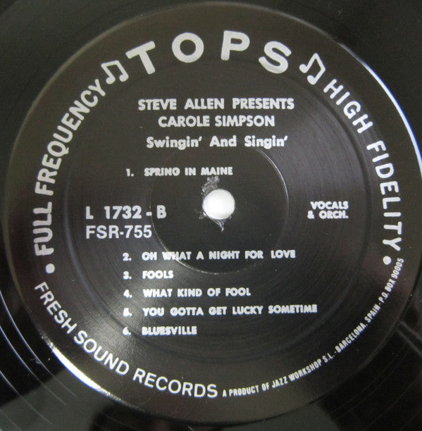 Singin' And Swingin'