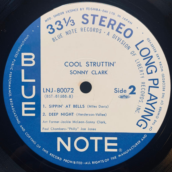 Cool Struttin' = クール・ストラッティン