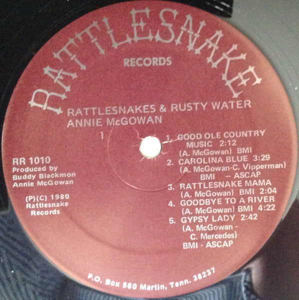 Rattlesnakes & Rusty Water
