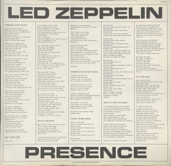 Presence = プレゼンス