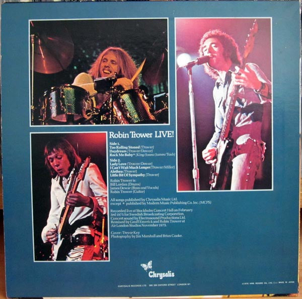 Robin Trower Live!