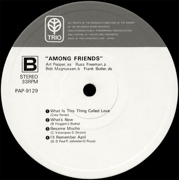 Among Friends