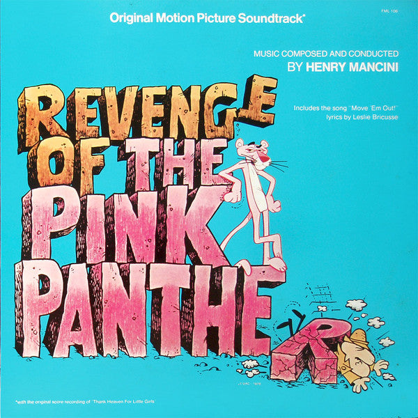 Revenge Of The Pink Panther (Original Motion Picture Soundtrack)