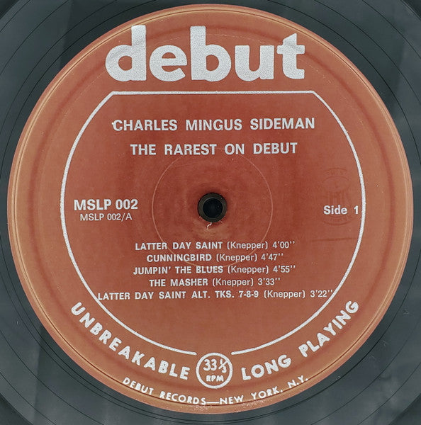 The Rarest On Debut - Charles Mingus Sideman