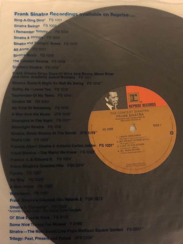 The Concert Sinatra