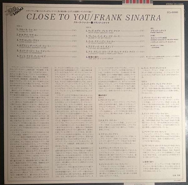 Close To You