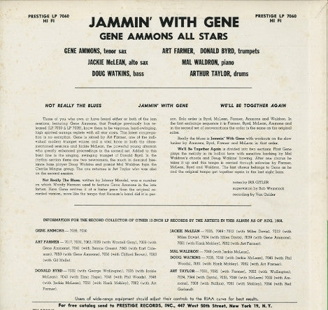Jammin' With Gene