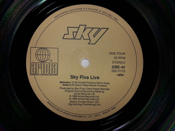 Sky Five Live