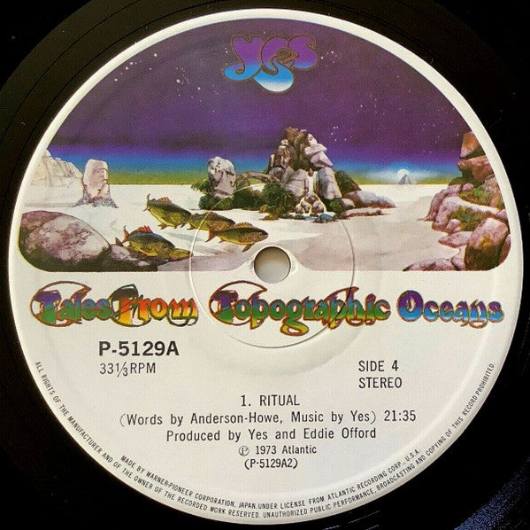 Tales From Topographic Oceans = 海洋地形学の物語