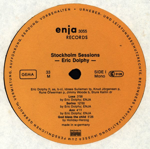 Stockholm Sessions