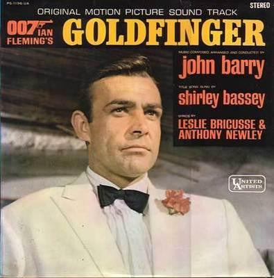 Master Release: Goldfinger (Original Motion Picture Score) by John Barry