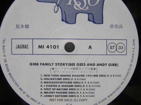 Gibb Family Story - DJ Copy