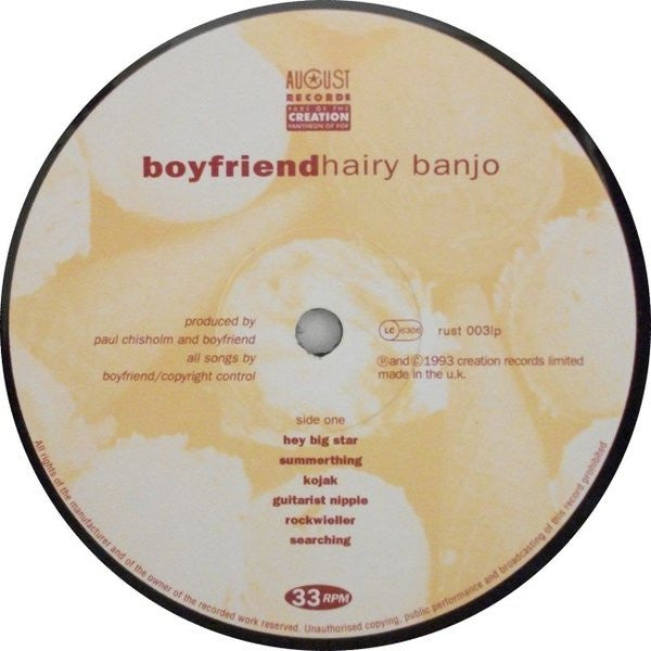 Hairy Banjo