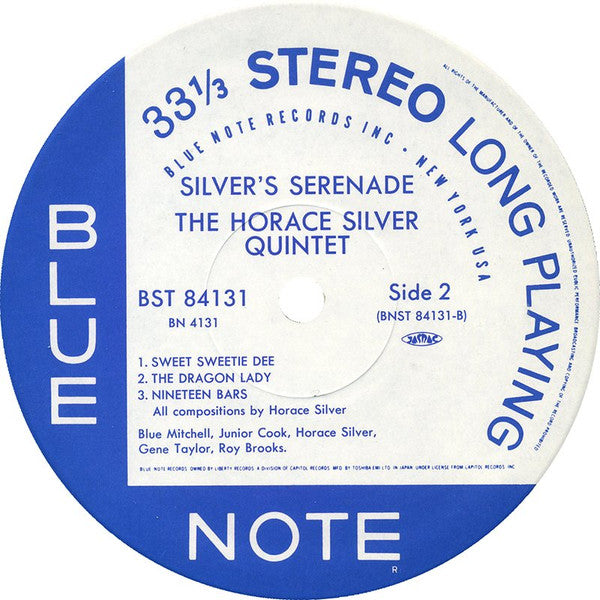 Silver's Serenade