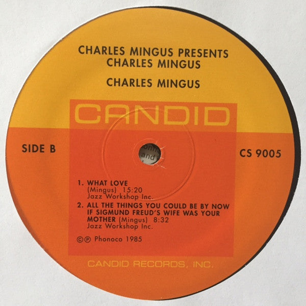 Presents Charles Mingus