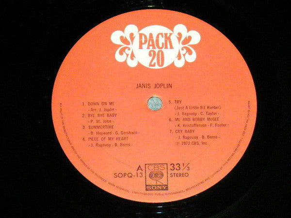Pack 20