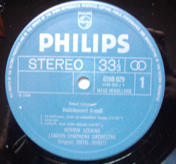 The Three Concertos
