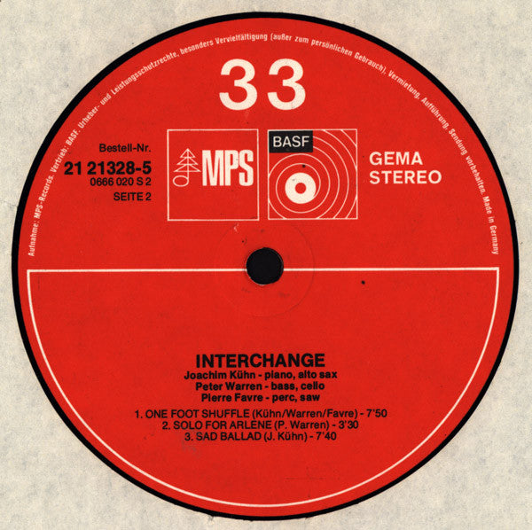 Interchange