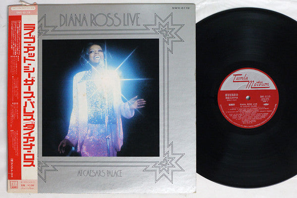 Diana Ross Live At Caesars Palace