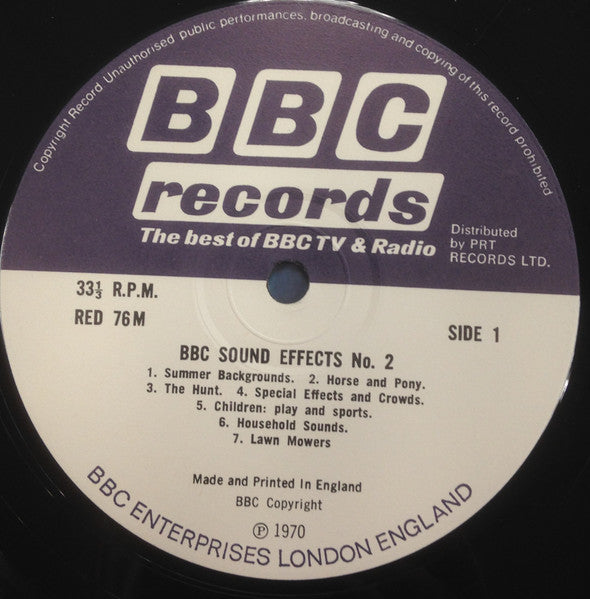Sound Effects No. 2