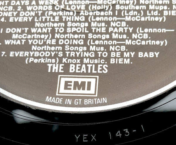 Beatles For Sale