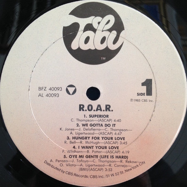 R.O.A.R.