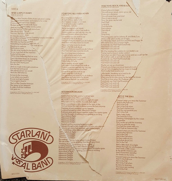 Starland Vocal Band