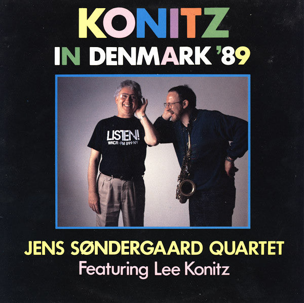 Konitz In Denmark '89