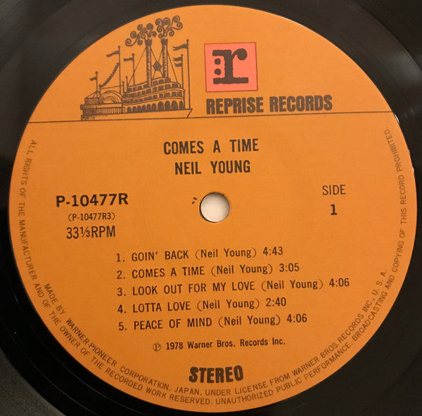 Comes A Time