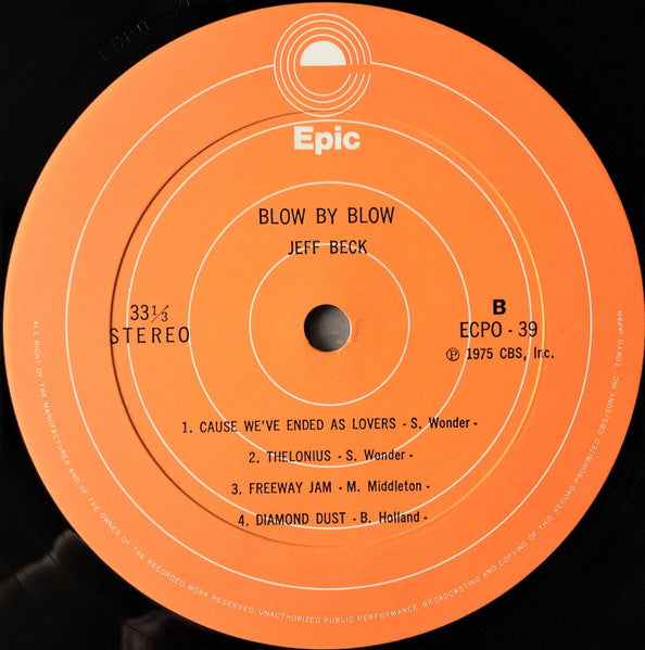 Blow By Blow