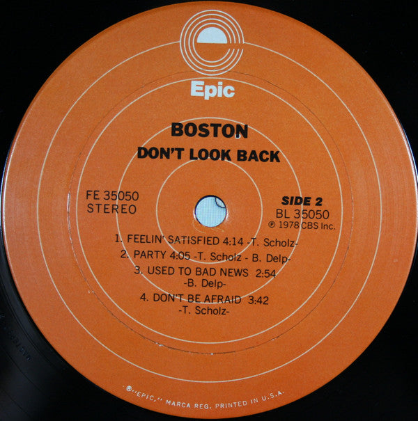 Don't Look Back