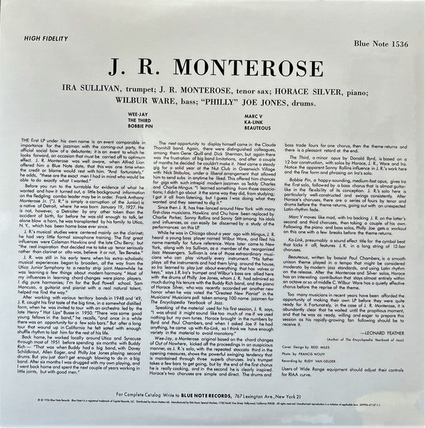 J.R. Monterose