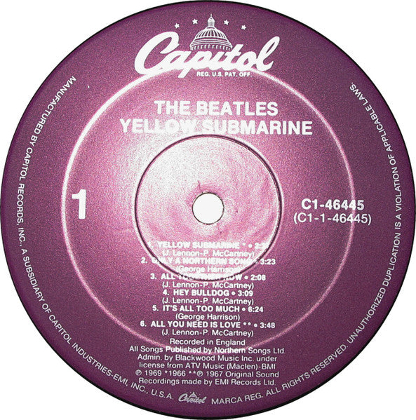 Yellow Submarine