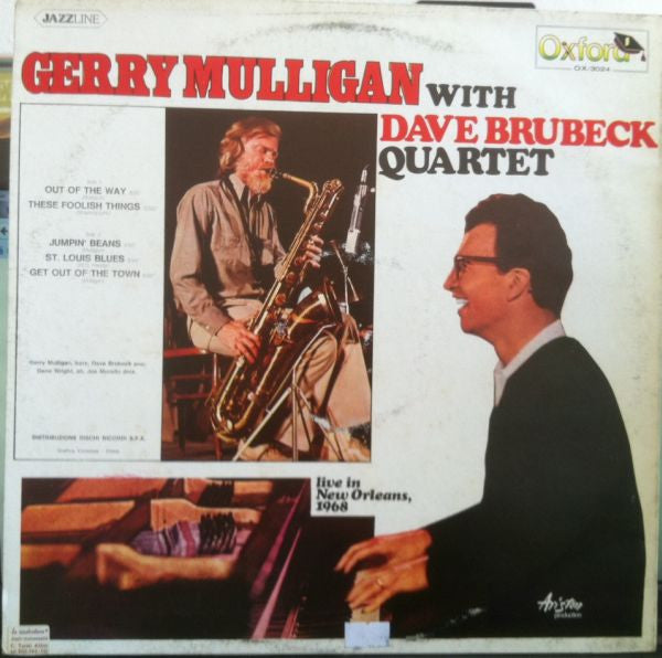 Release: Unknown Release-Vinyl-Italy-1976-OX/3024, OX 3024-6034998