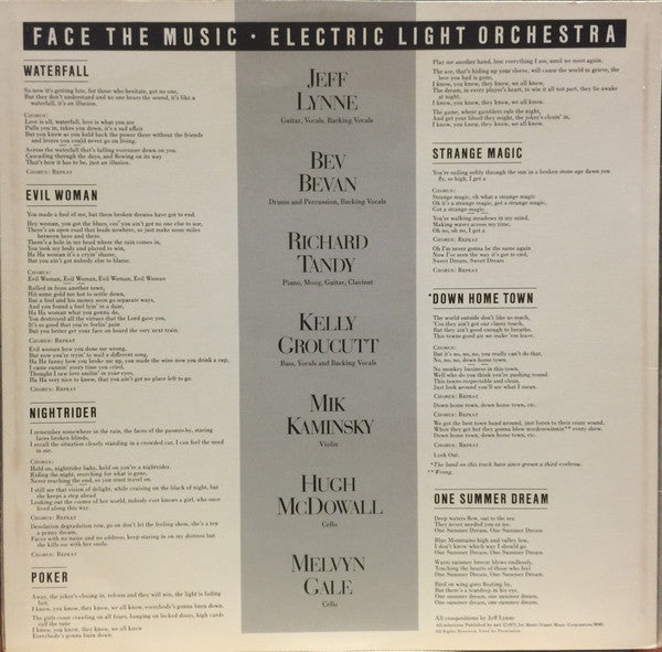 Face The Music